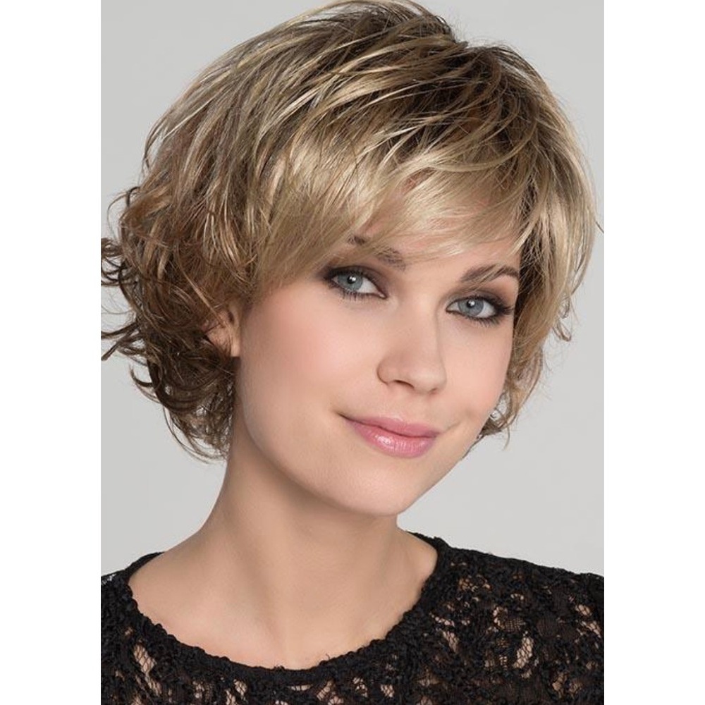 Paula Young Color Me Beautiful-A Wig SF613/14 Blonde Short Layered A5032 NEW